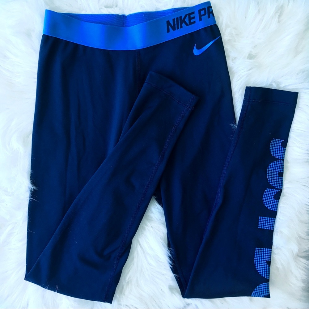 ‼️SOLD‼️Nike Pro Warm Just Do It Dri-FIT Leggings